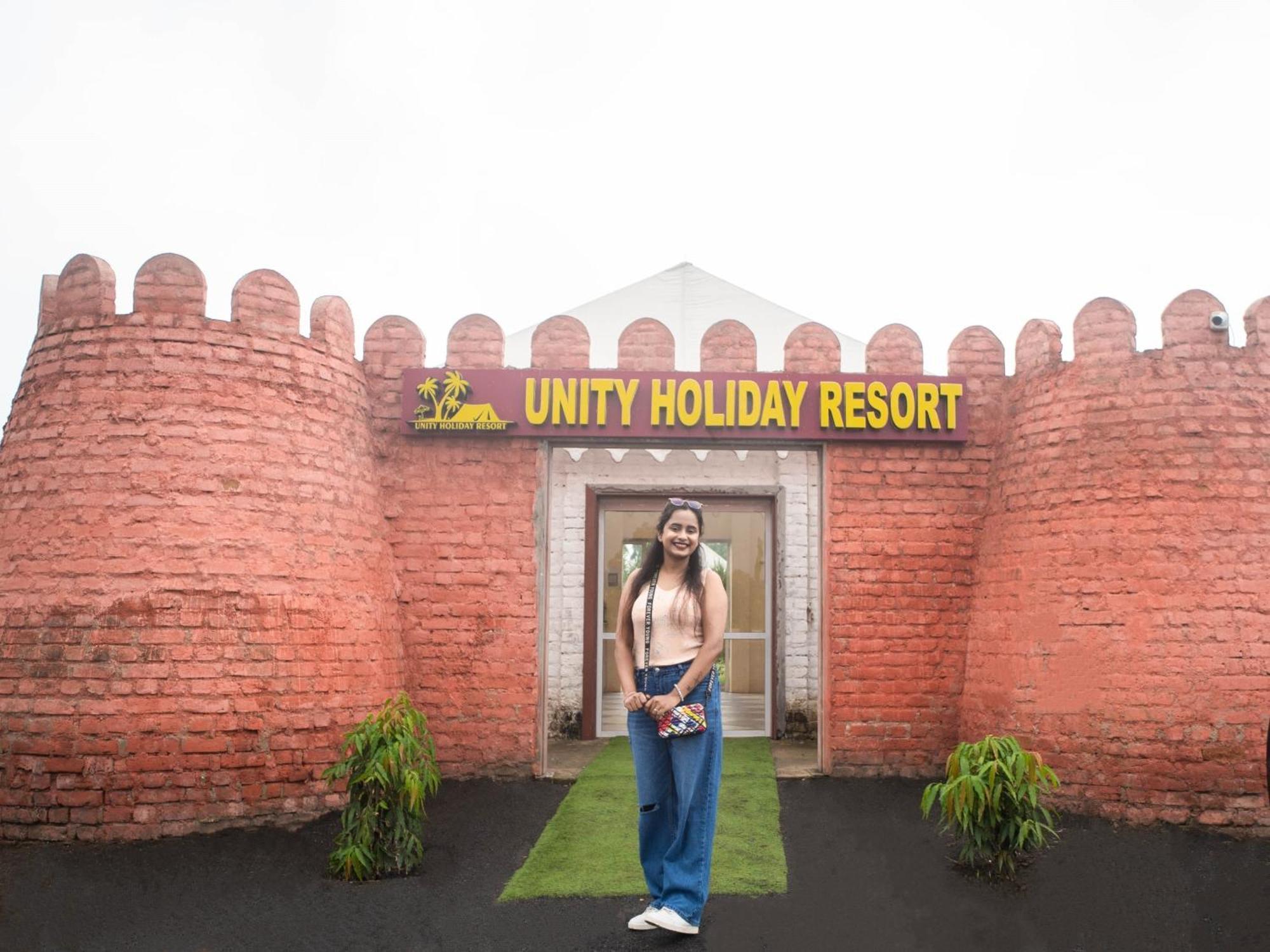 Unity Holiday Resort, Statue Of Unity Kevadia Bagian luar foto