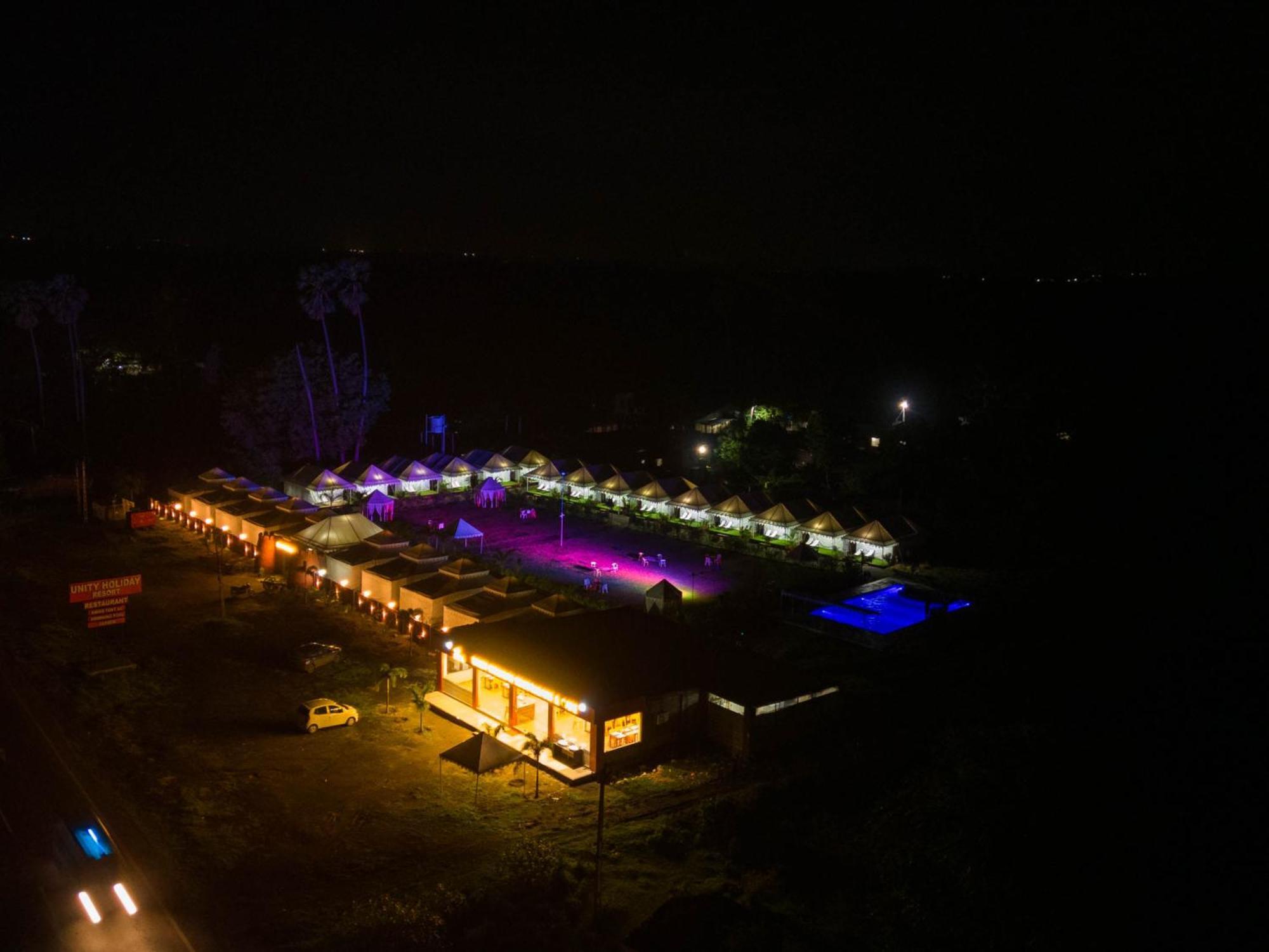 Unity Holiday Resort, Statue Of Unity Kevadia Bagian luar foto