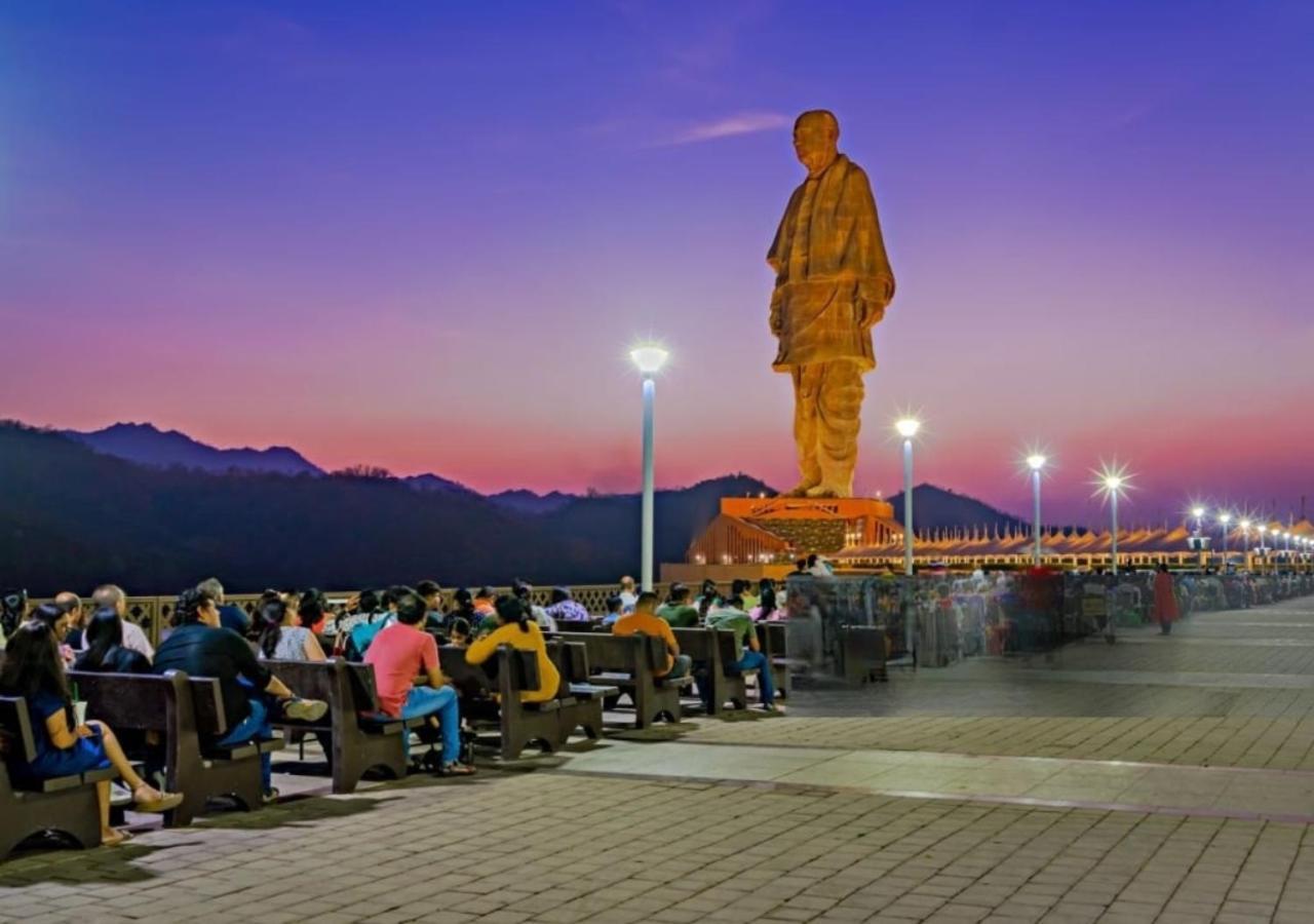 Unity Holiday Resort, Statue Of Unity Kevadia Bagian luar foto